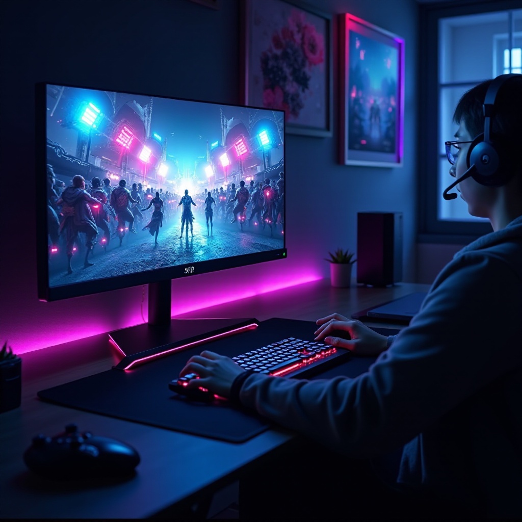 Лучшие 1440p OLED игровые мониторы 2024 года