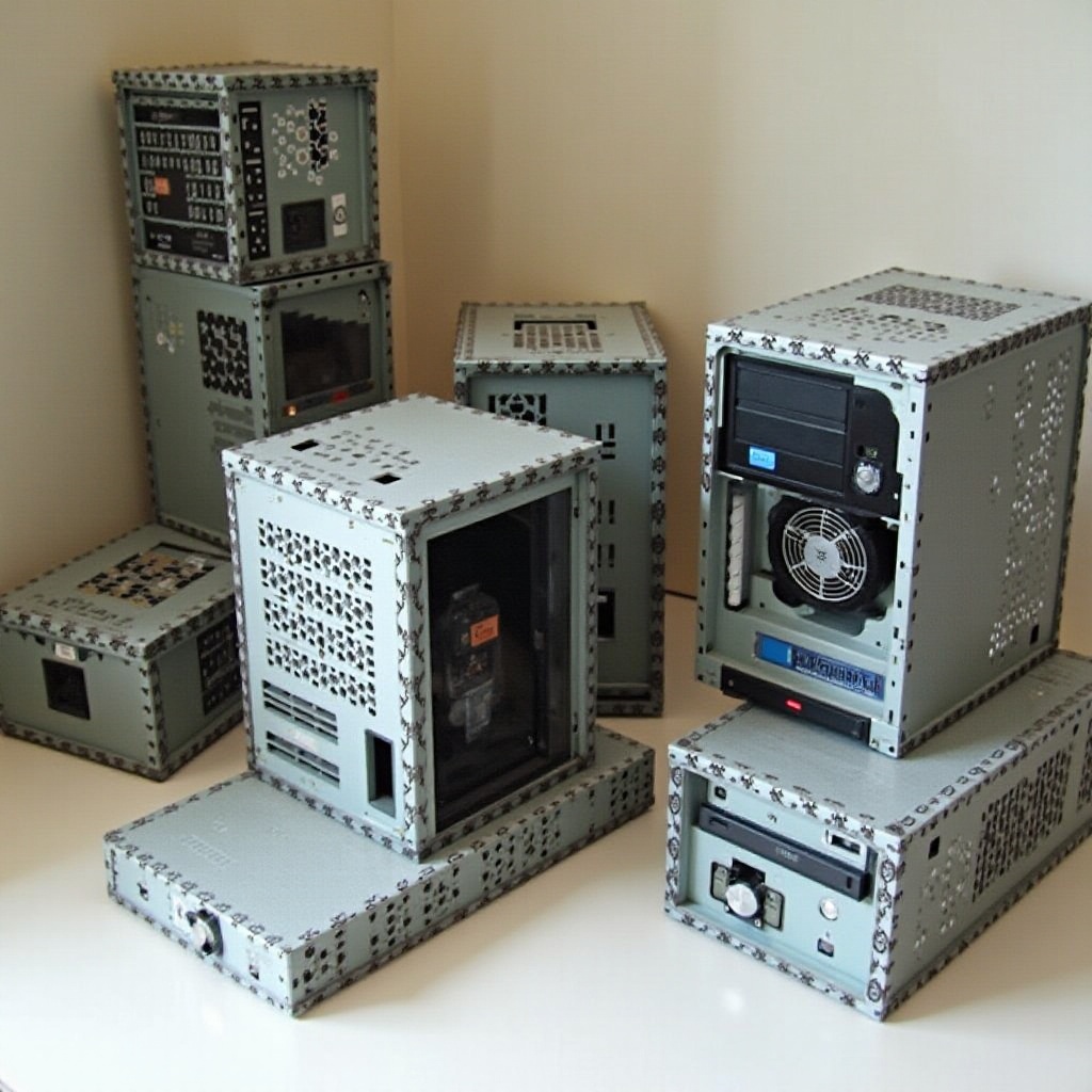 Cosa Fare con i Vecchi Case per Computer: Idee Creative e Sostenibili