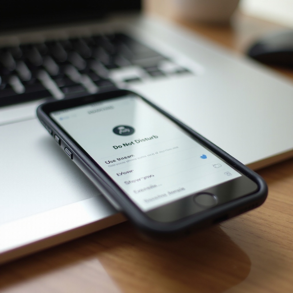 Comment désactiver Ne pas déranger sur mon iPhone en 2024