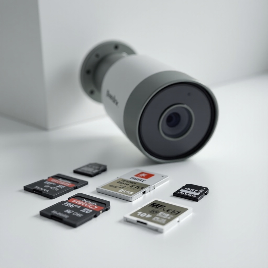 Migliore scheda Micro SD per fotocamera Reolink.