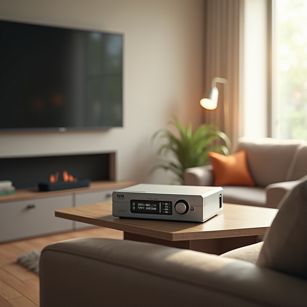 Mejor amplificador de antena de TV de largo alcance.