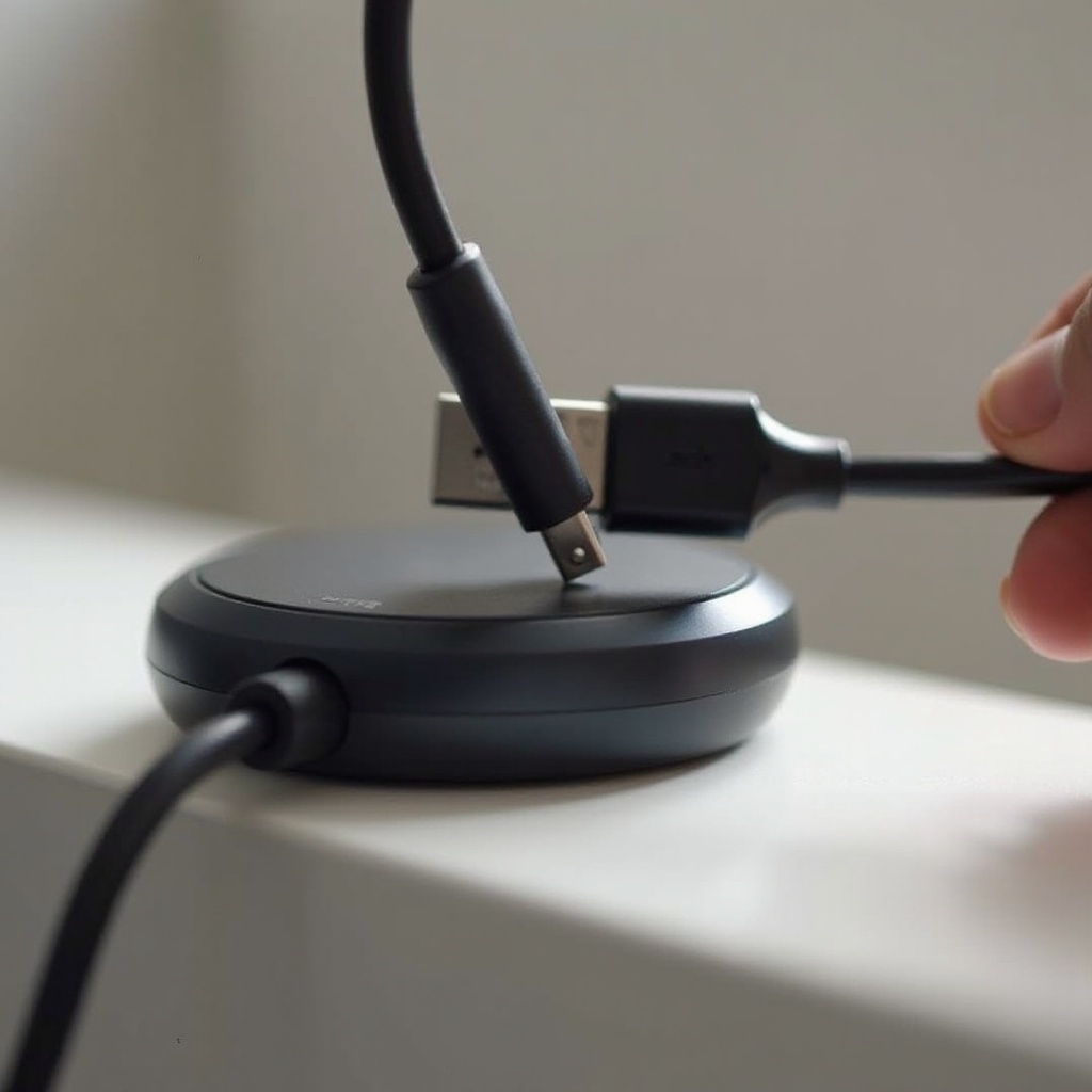 comment charger une montre intelligente avec usb