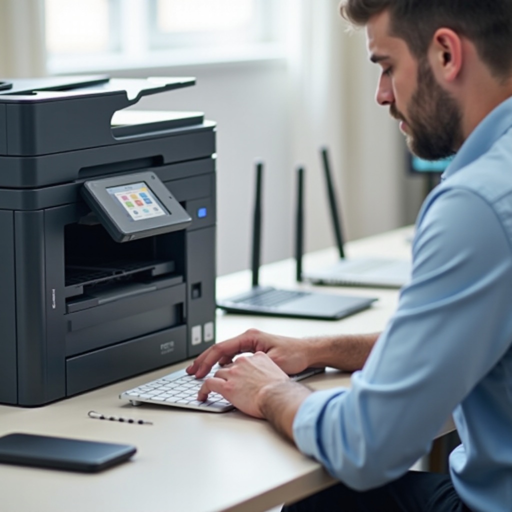 Подключение принтера Epson к компьютерной сети: Полное руководство