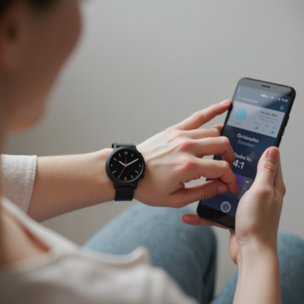 Anleitung zur Verwendung einer Smartwatch mit Android: Ein vollständiger Leitfaden
