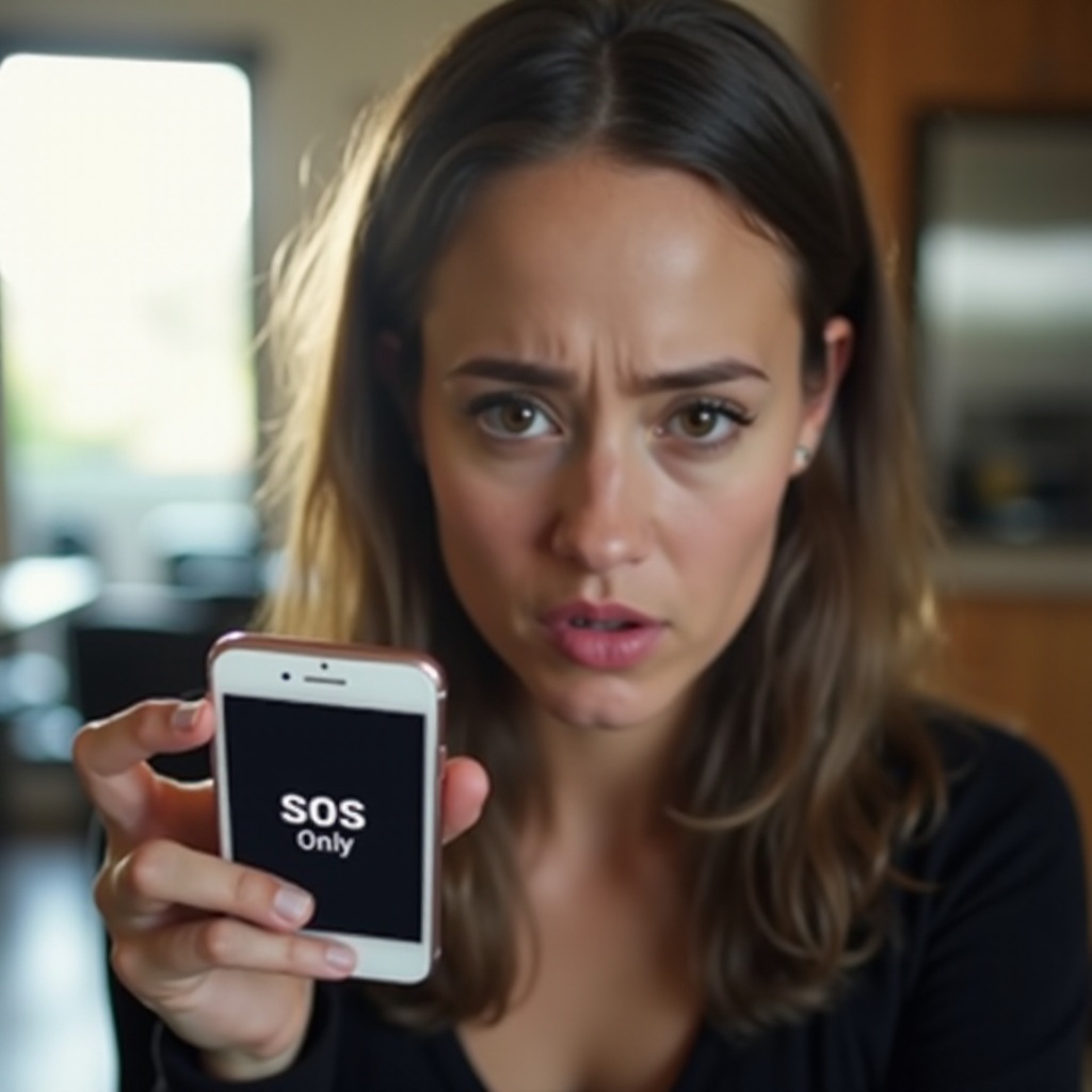 Why Does My Verizon Phone Say ‘SOS Only’ and How to Fix It?