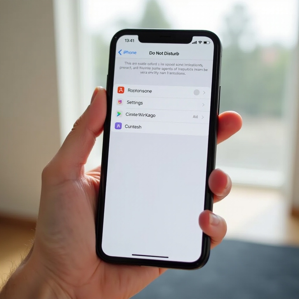 Cómo desactivar No molestar en mi iPhone en 2024