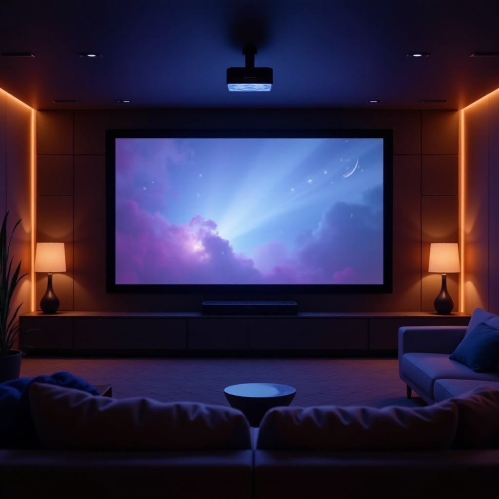 Best Acoustically Transparent Projector Screen: Enhancing Your Home Theater Experience