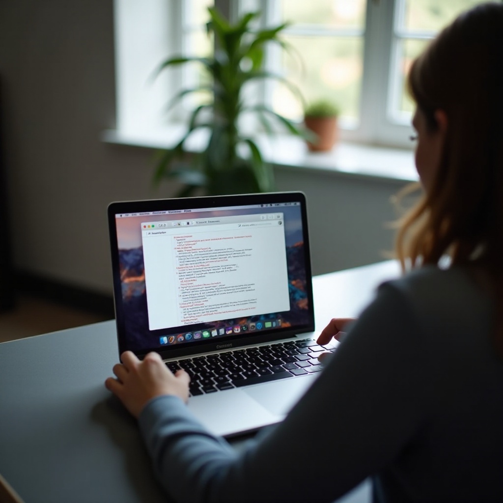 Как повторно просмотреть уведомления об ошибках на MacBook