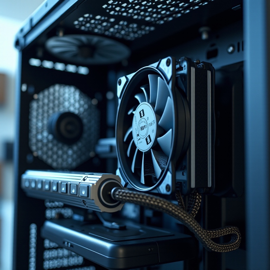 Computer Power Supply Fan Up or Down: Finding the Optimal Orientation