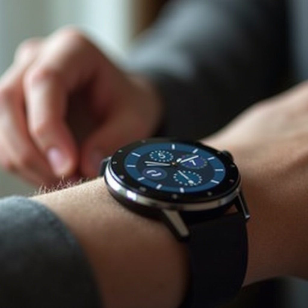wie man eine Android-Smartwatch verwendet