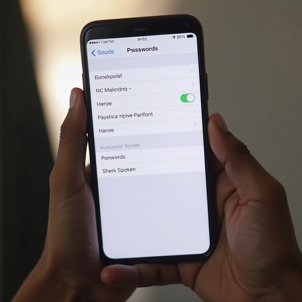 Как автоматически сохранять пароли на iPhone