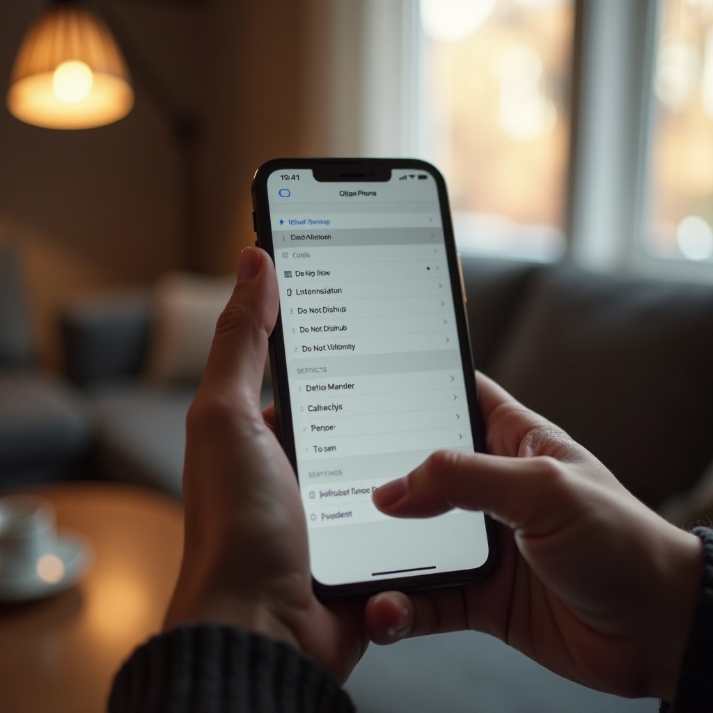 كيفية إيقاف تشغيل عدم الإزعاج على جهاز iPhone الخاص بي في عام 2024.