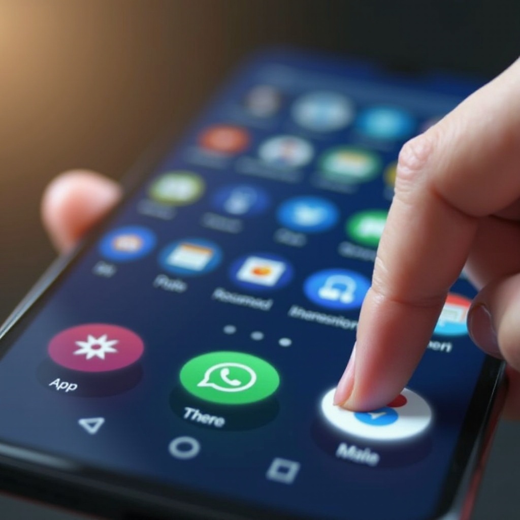 how to create folder in android phone