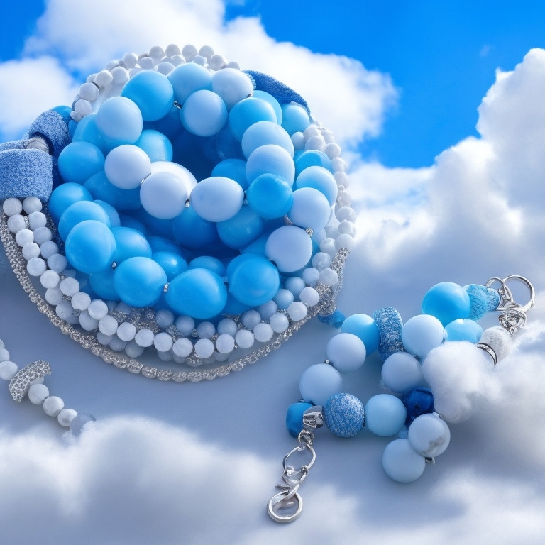 Comment faire un collier écharpe avec des perles