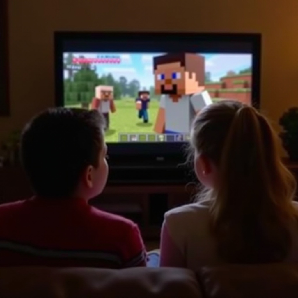 Come padroneggiare lo schermo diviso in Minecraft su Nintendo Switch