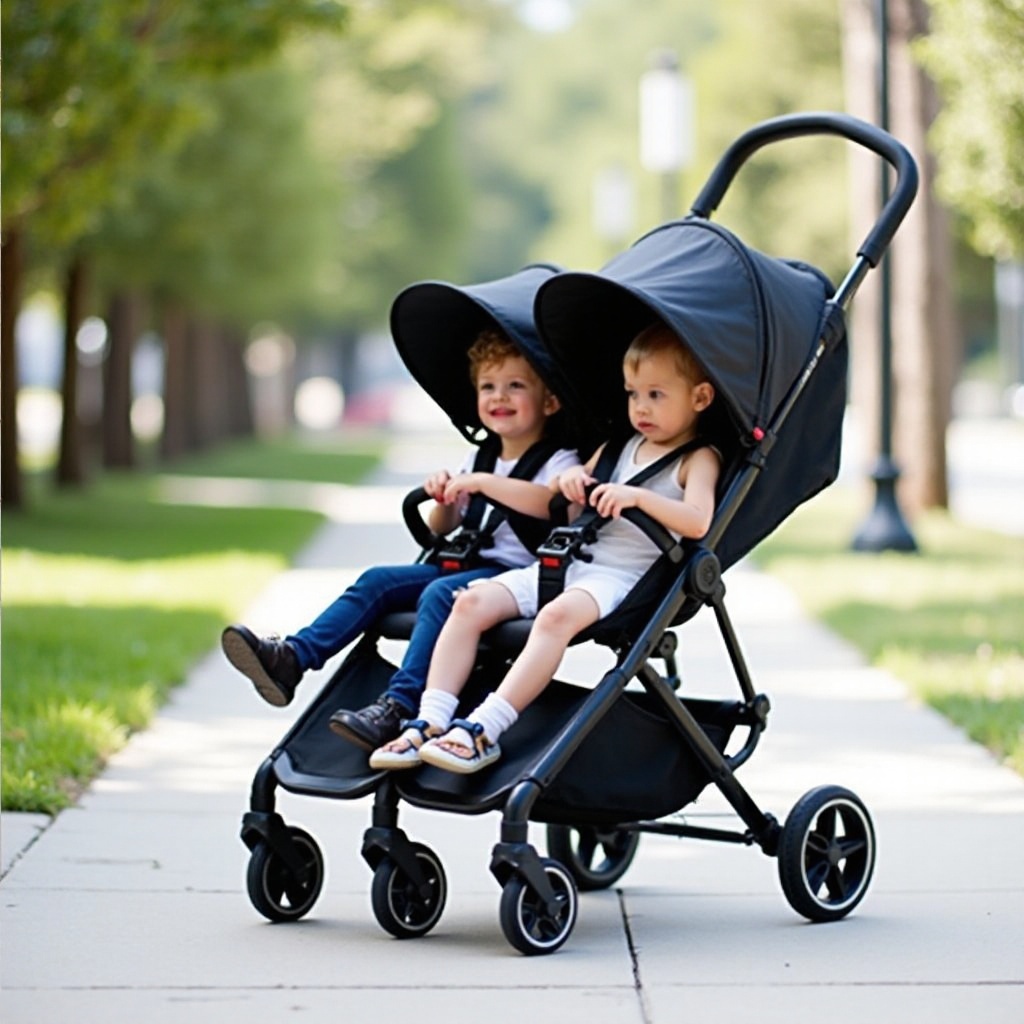 double stroller highest weight limit