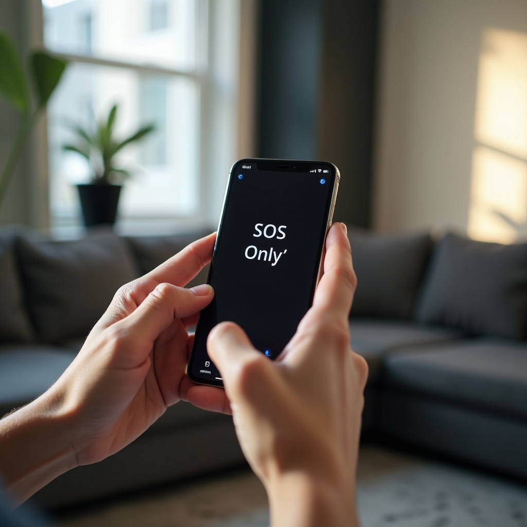 Почему на моем телефоне Verizon отображается ‘Только SOS’ и как это исправить?