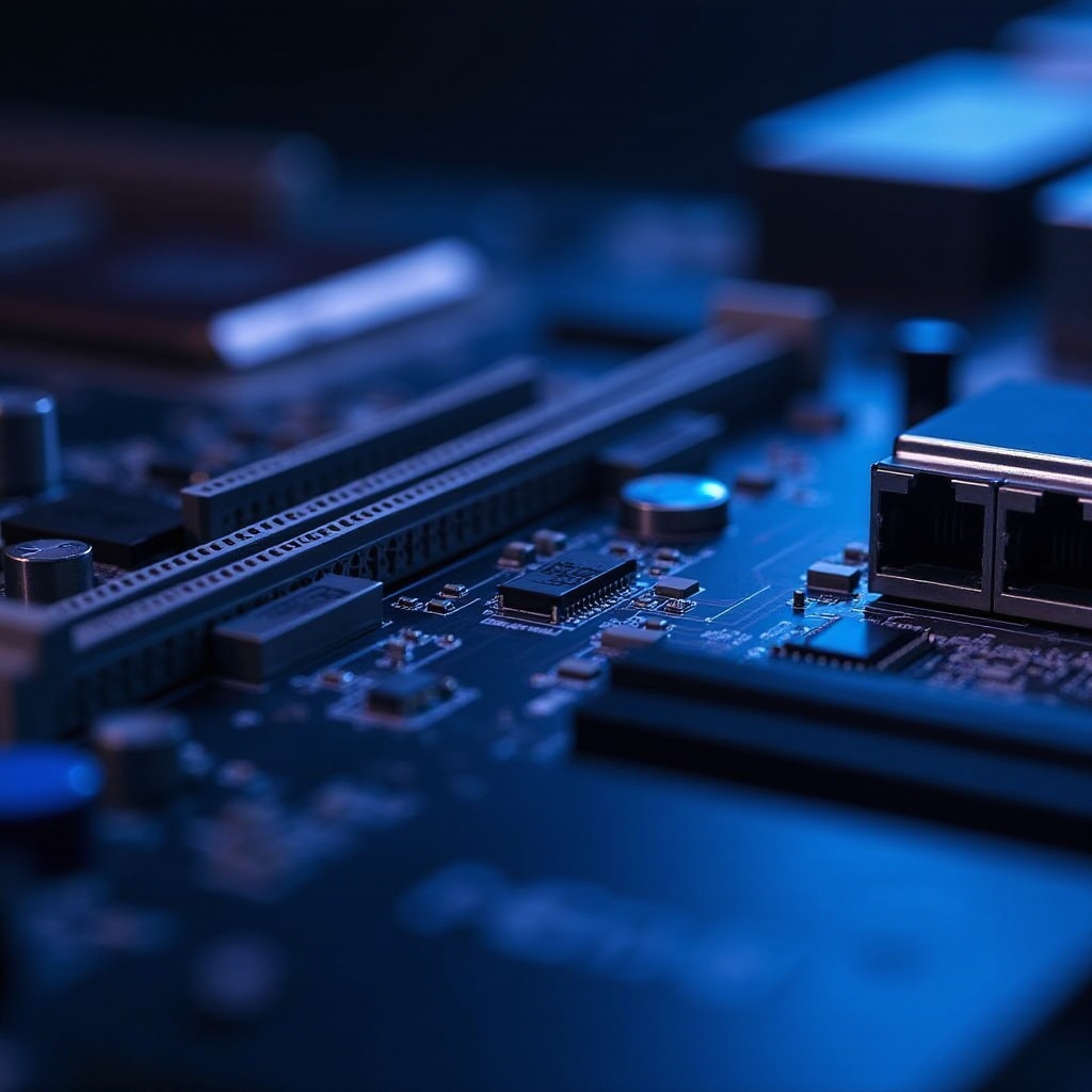 Las mejores placas base de 2024 con puertos Ethernet duales.