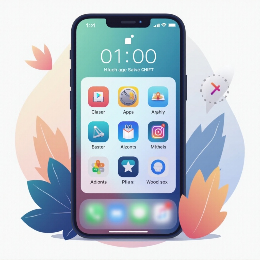 Как автоматически упорядочить приложения на iPhone в 2024 году