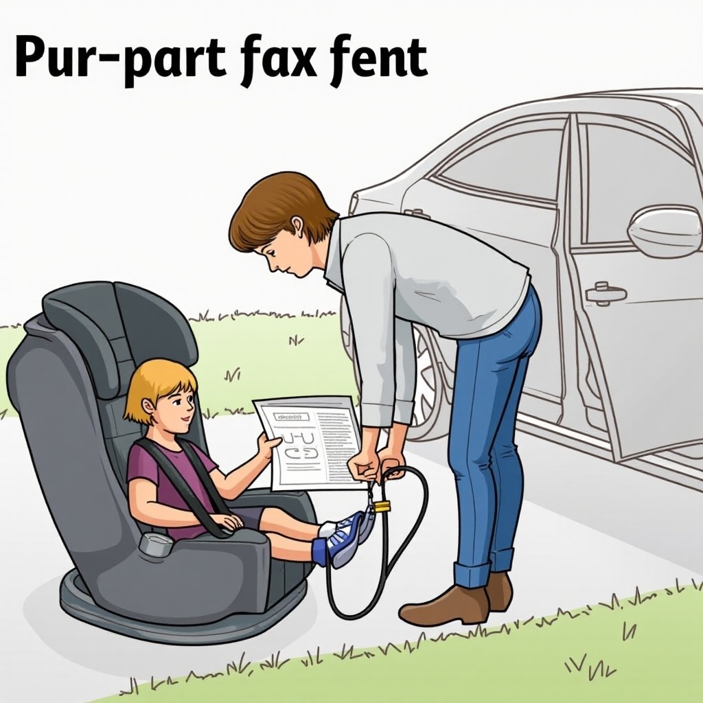 how to install car seat with seat belt