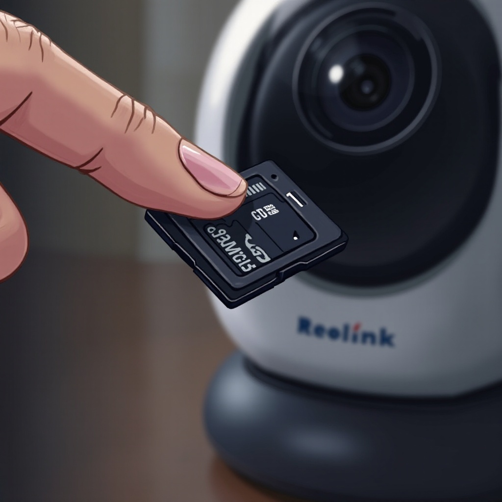 أفضل بطاقة Micro SD لكاميرا Reolink