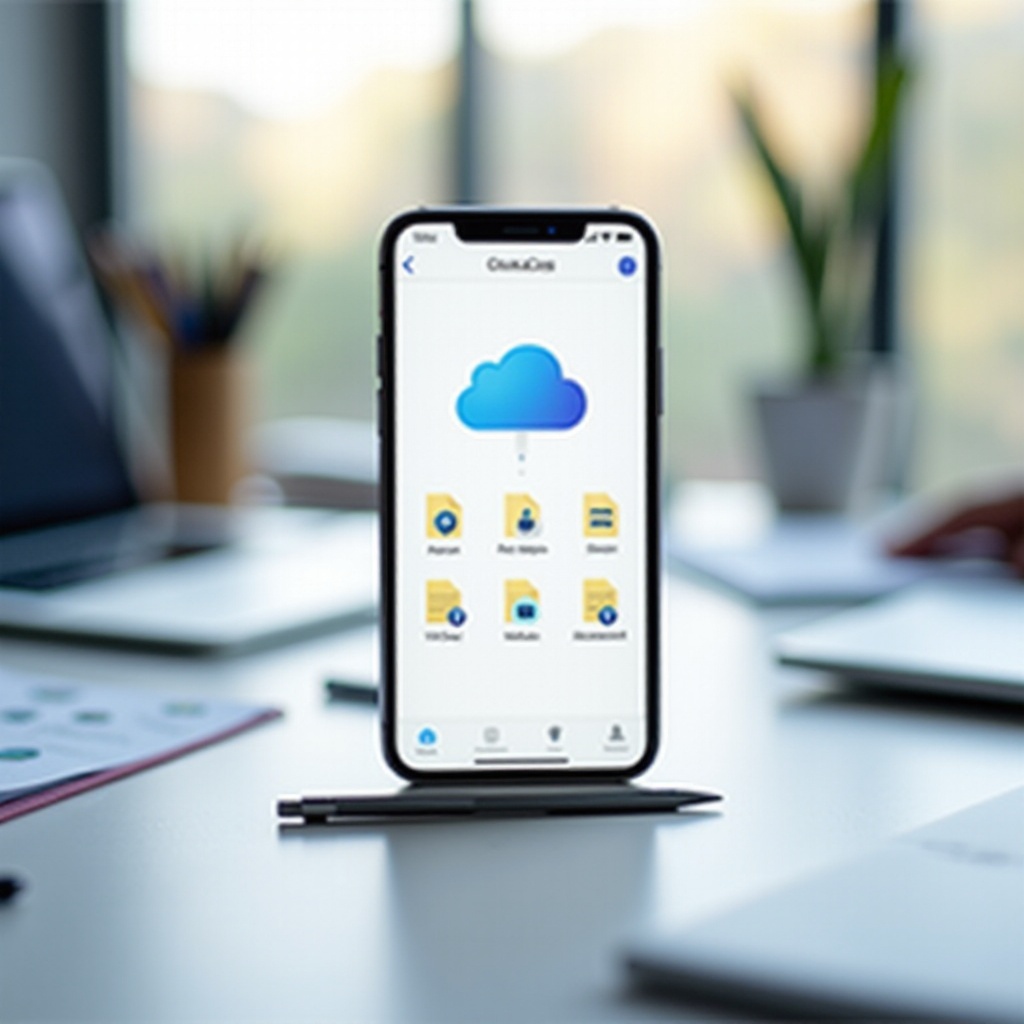 كيف أُخزن الملفات في iCloud على هاتفي بكفاءة؟