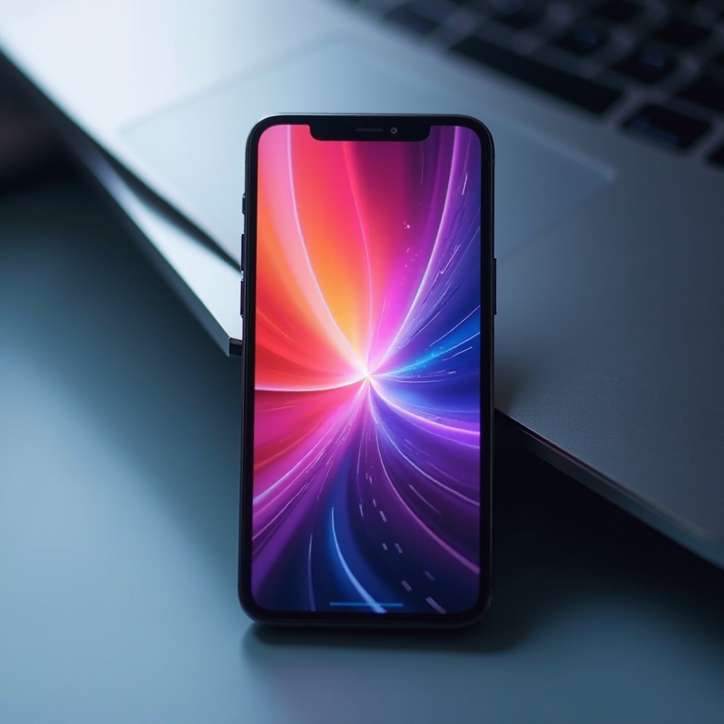 كيفية تدوير خلفية الشاشة على iPhone: دليل خطوة بخطوة
