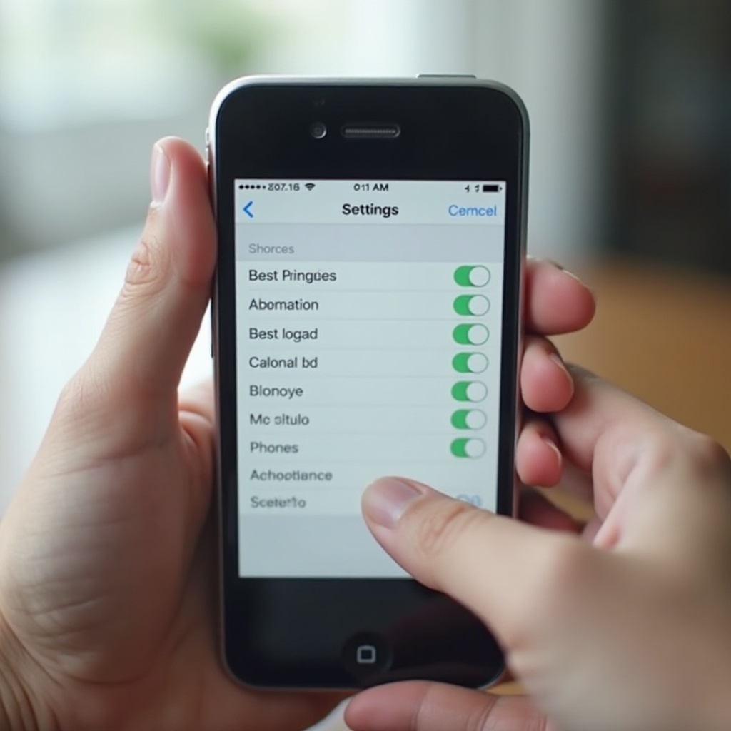 how to move the search bar on iphone