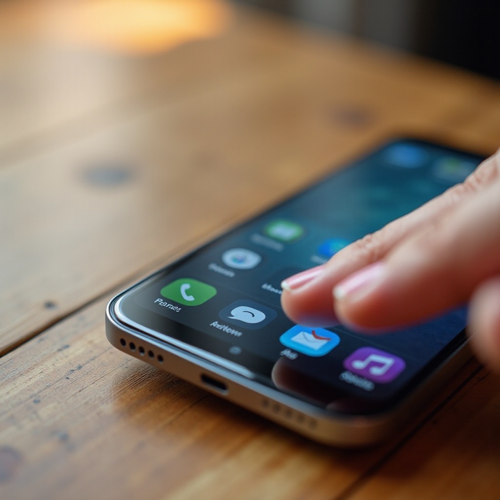 handy vibriert ohne grund