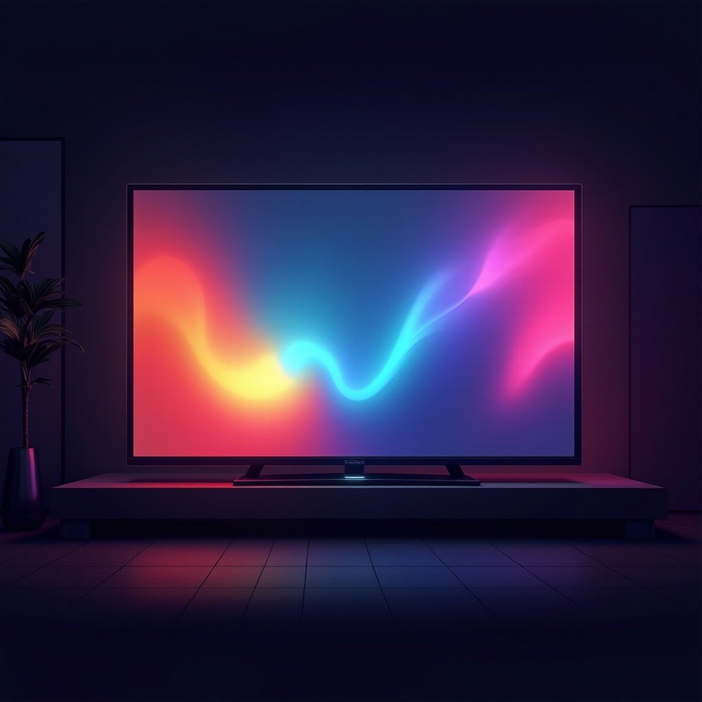 Freisetzung des vollen Potenzials von Fernsehern mit RGB-Technologie.