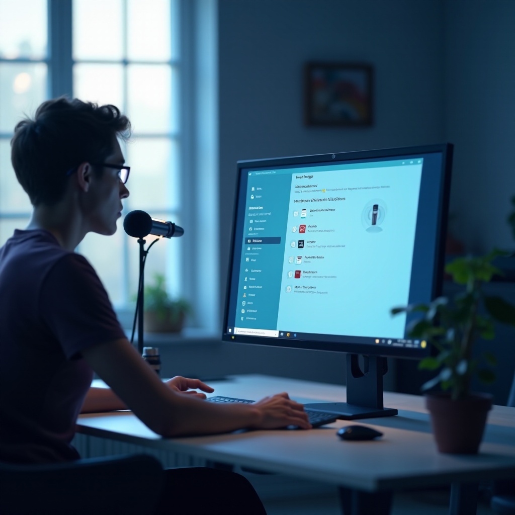 Come modificare il microfono predefinito su Windows 10
