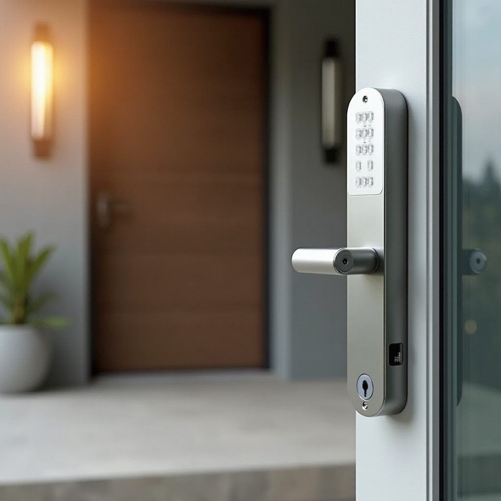 أفضل قفل باب بدون مفتاح مع كاميرا: الدليل النهائي لعام 2024