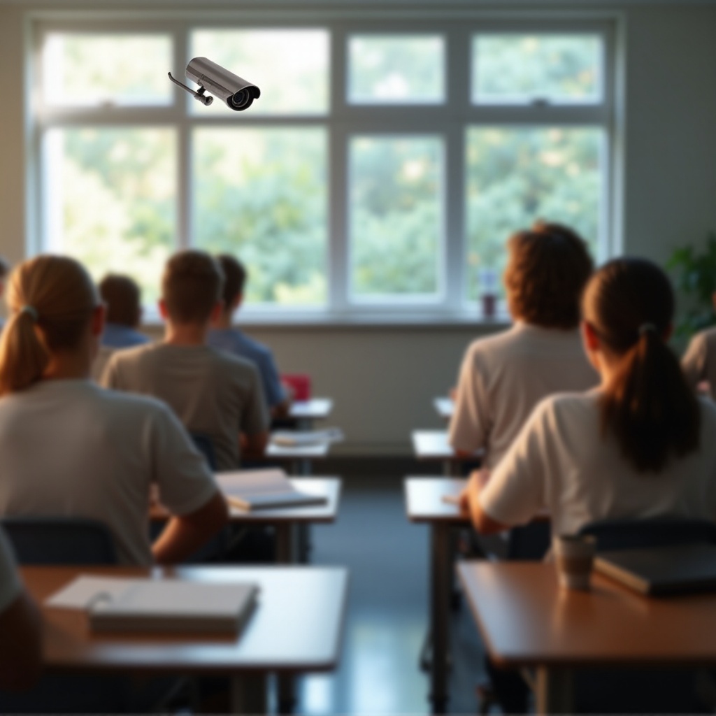 Is It Legal to Have Cameras in Classrooms?