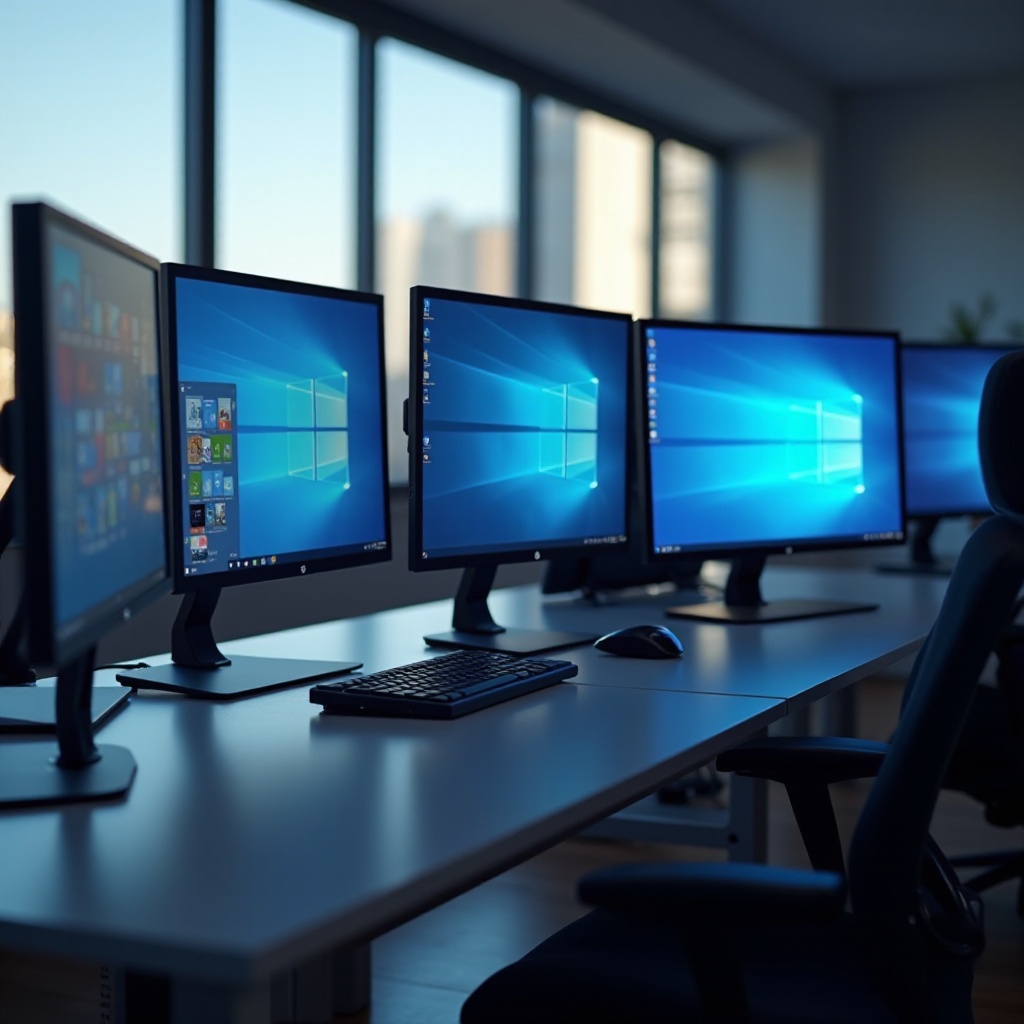 Wie viele Bildschirme unterstützt Windows 10: Ein ausführlicher Leitfaden