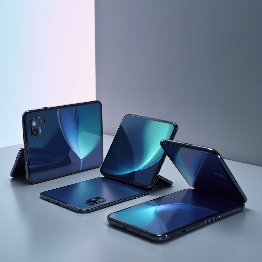 اكتشف أفضل الهواتف القابلة للطي غير المقيدة لعام 2024.