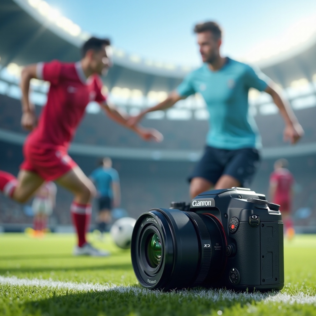 Migliori fotocamere per fotografia sportiva sotto i 500 dollari.