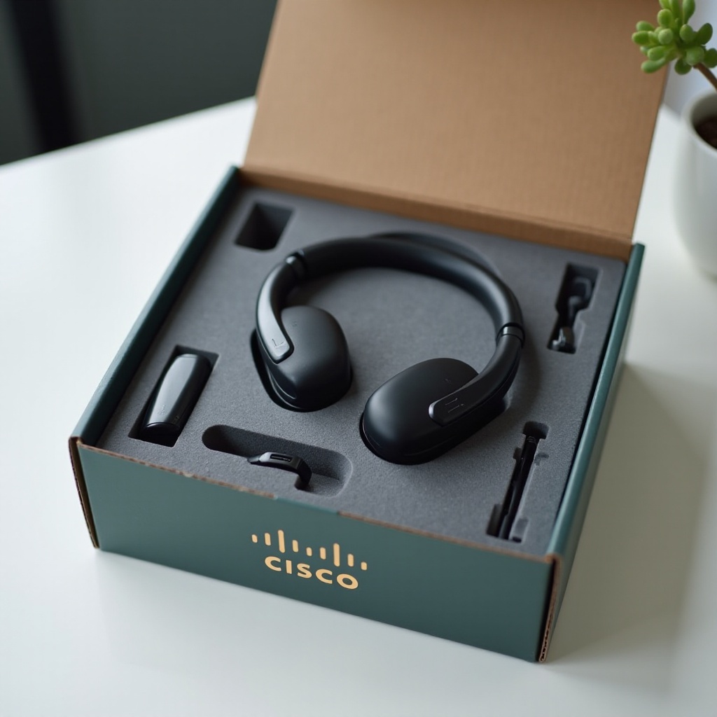 auriculares binaurales inalámbricos Cisco 562 499,00 $