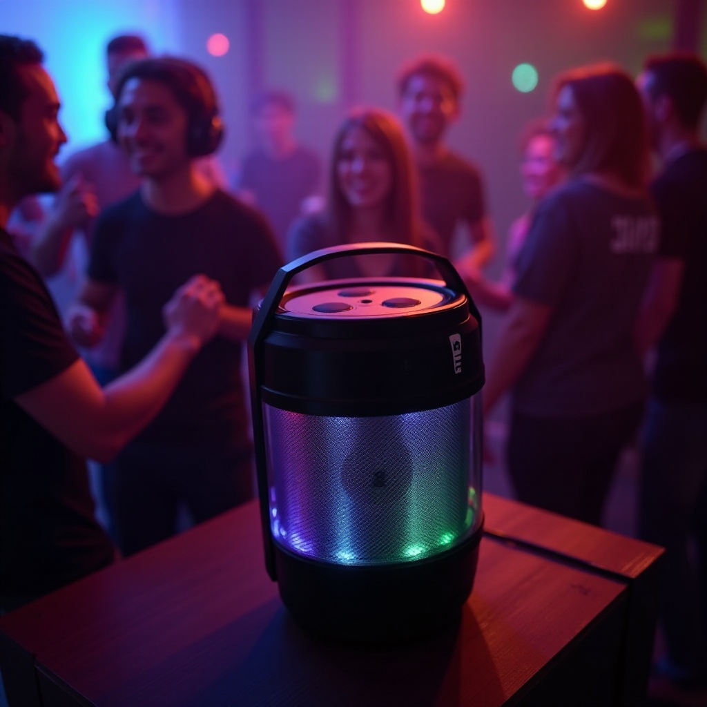 مراجعة مكبر الصوت Skullcandy Barrel للحفلات