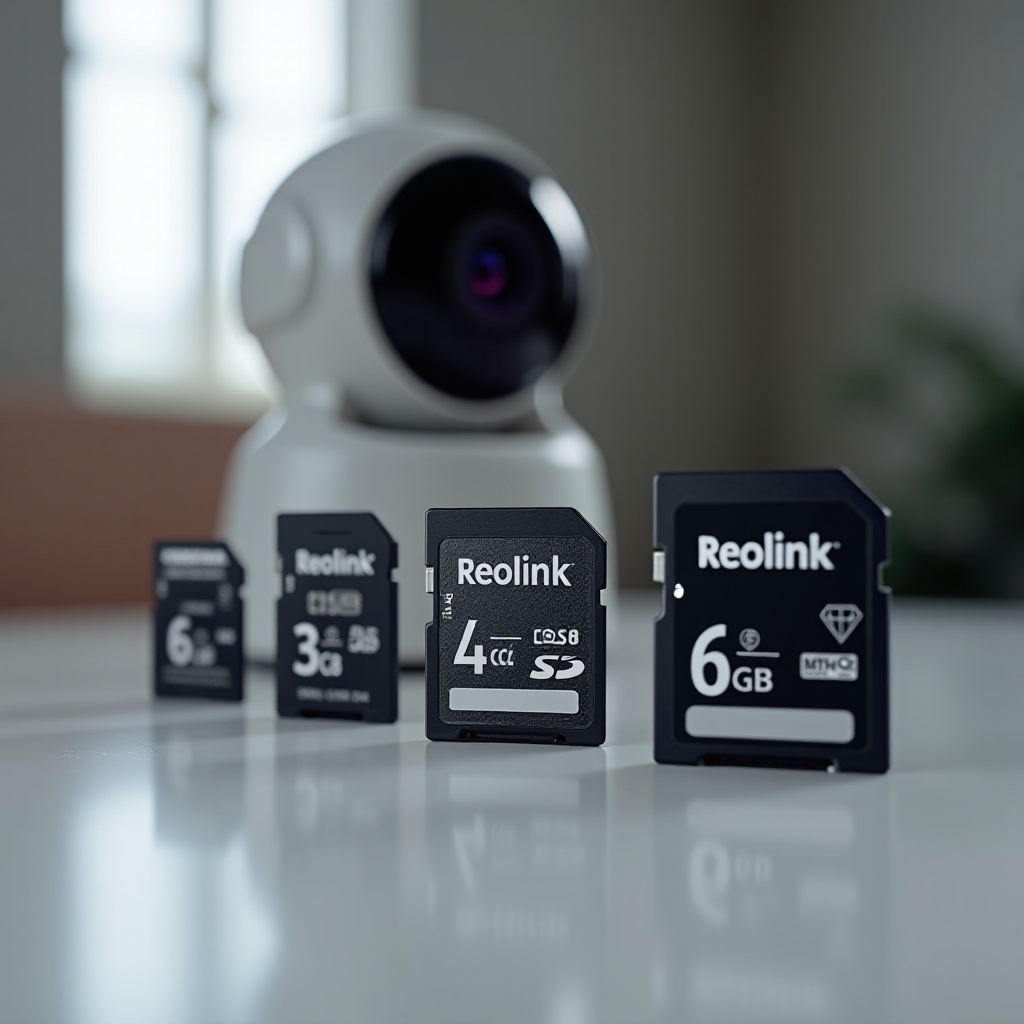 Best Micro SD Card for Reolink Camera