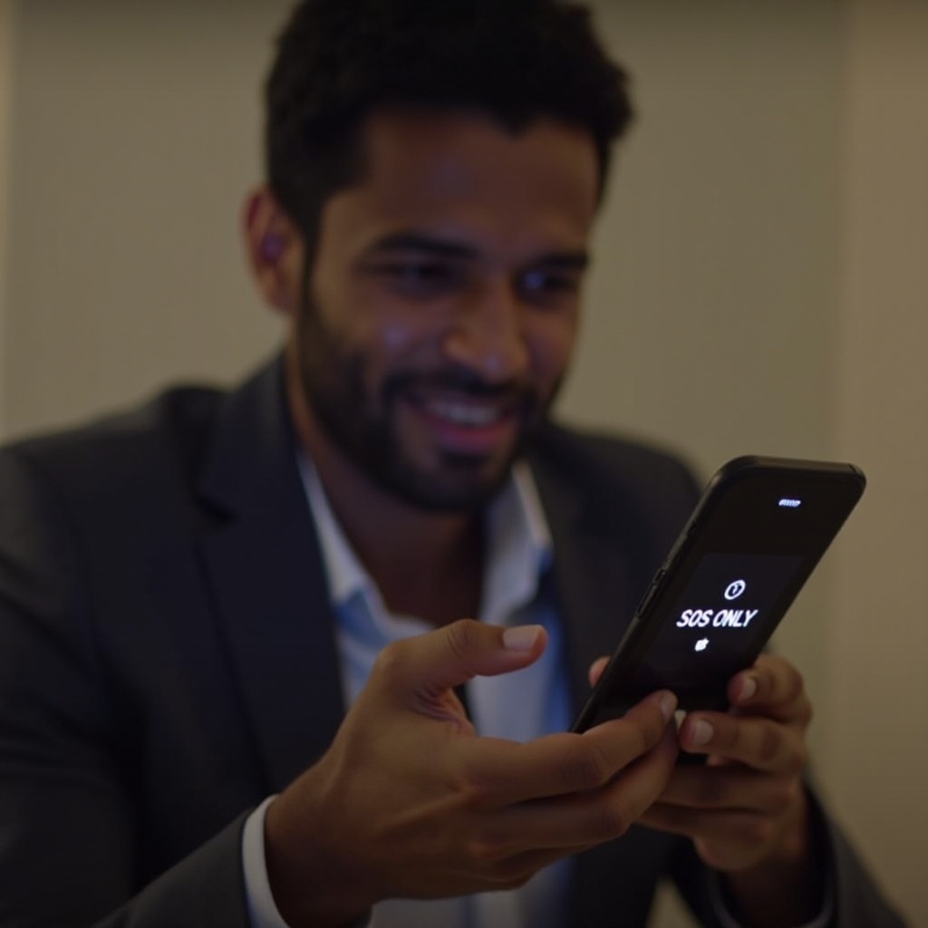 ¿Por qué mi teléfono Verizon dice ‘Solo SOS’ y cómo solucionarlo?