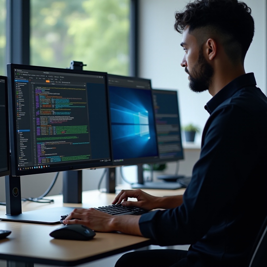 Cuántas Pantallas Puede Soportar Windows 10: Una Guía Detallada