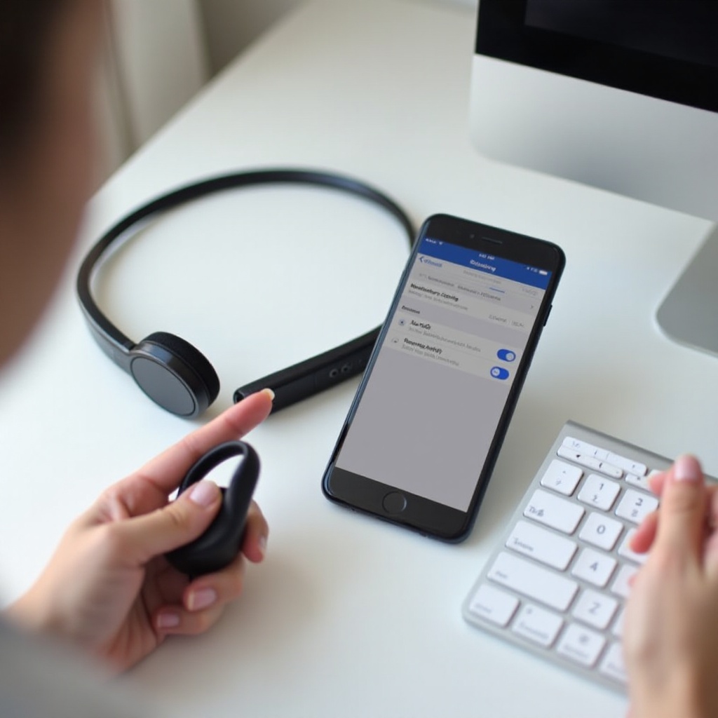Come abbinare un auricolare BlueParrott (Guida 2024)