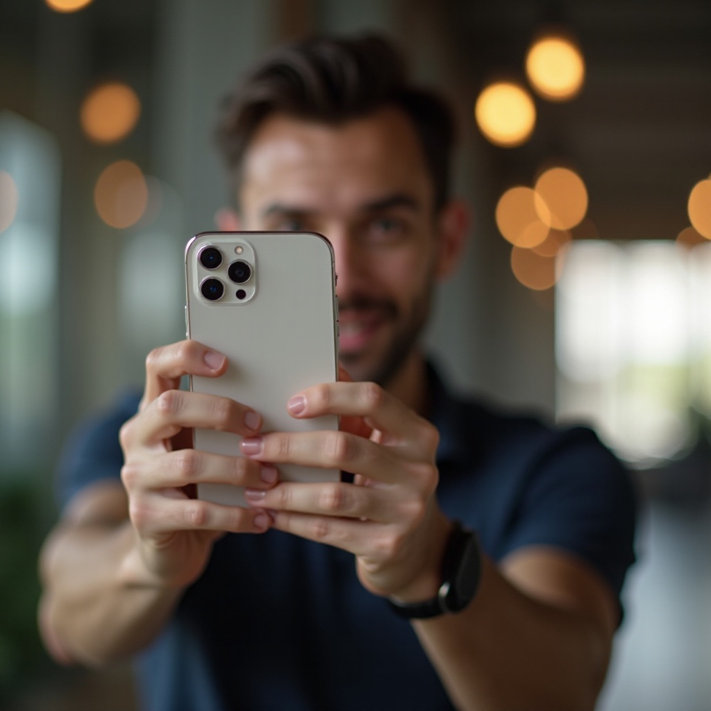 Cómo tomar fotos profesionales con iPhone 15 Pro Max