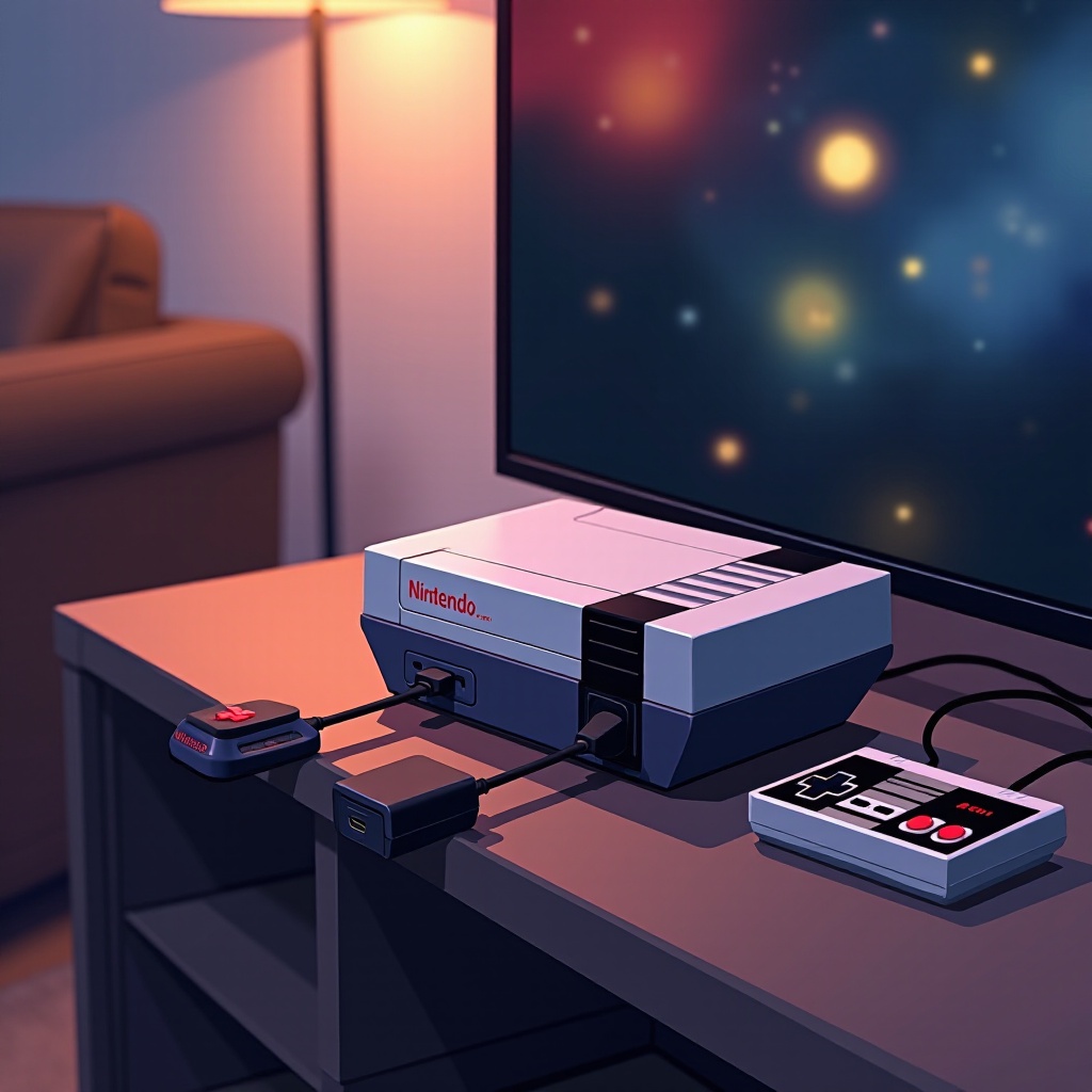 Подключение вашего Nintendo 64 к смарт-телевизору: Полное руководство по адаптерам N64