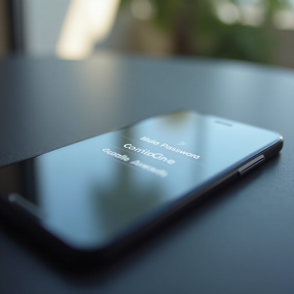 How to Auto Save Passwords on iPhone