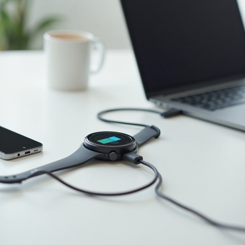 Comment charger une montre intelligente avec USB