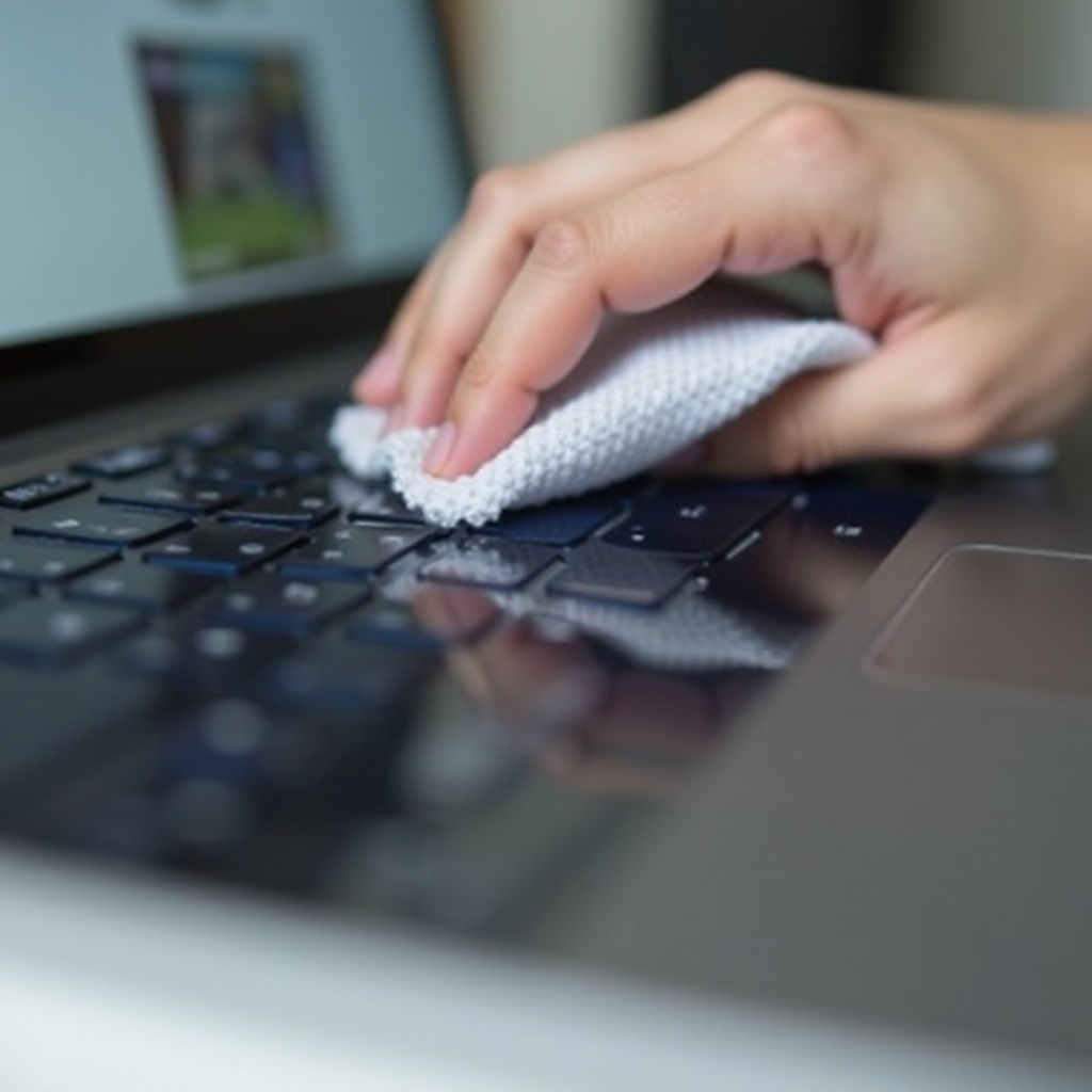 How to Clean a Touch Screen on a Laptop Effectively