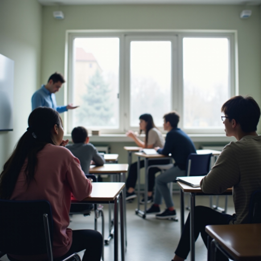 is it legal to have cameras in classrooms