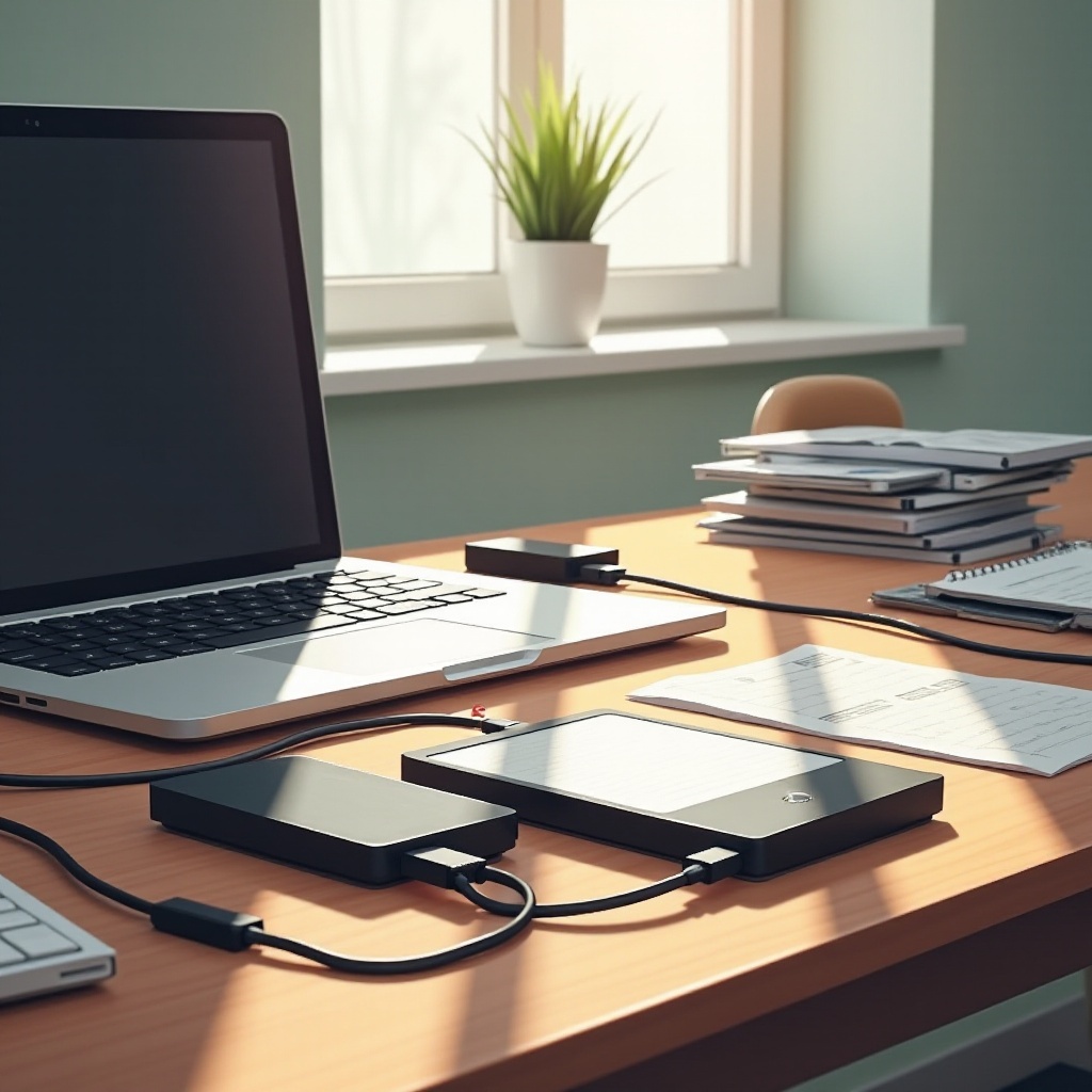 Pourquoi mon disque dur externe ne s&rsquo;affiche-t-il pas : Guide de dépannage complet