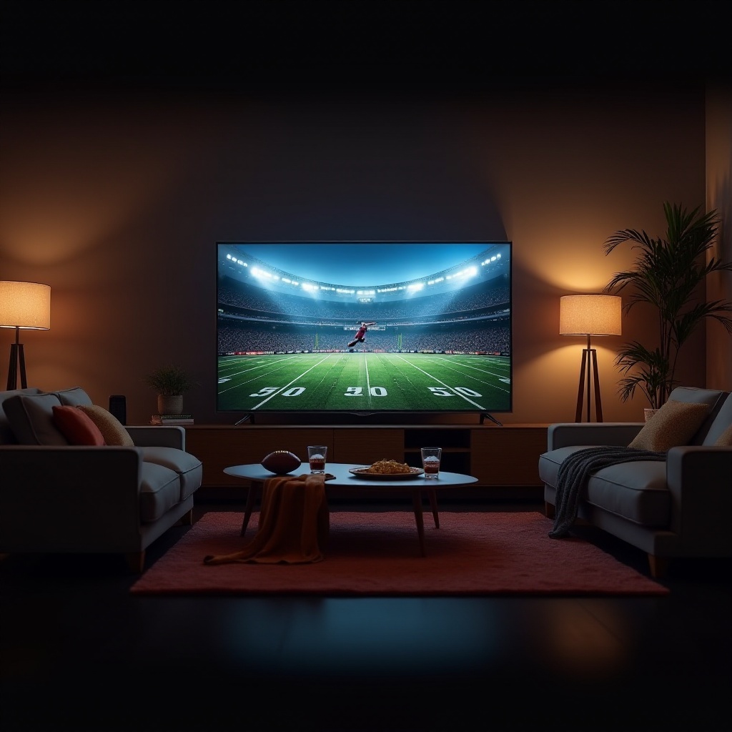 Meilleur téléviseur pour le Super Bowl : Guide ultime pour optimiser votre expérience le jour du match.